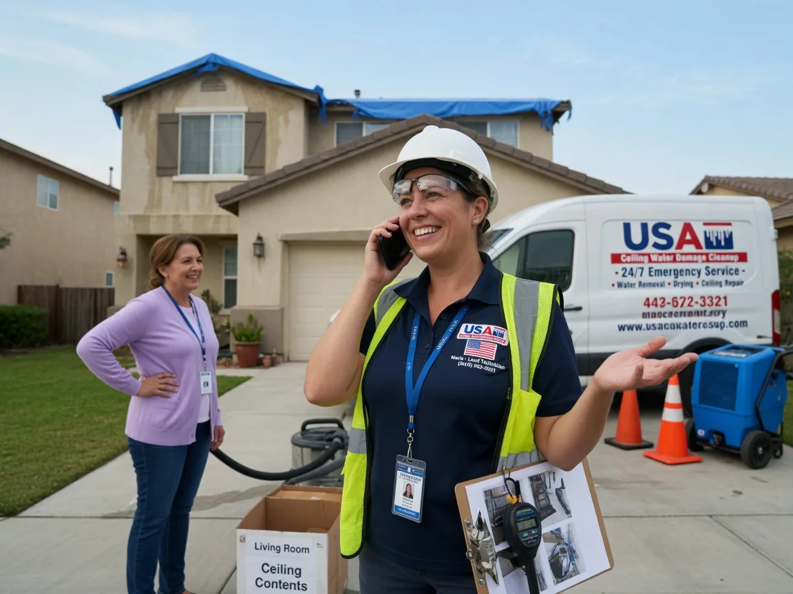 Ceiling Water Damage Restoration Danville, KS FAQs