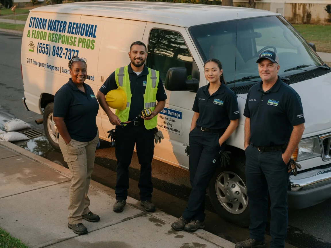 Storm Damage Water Removal company in Danville, KS