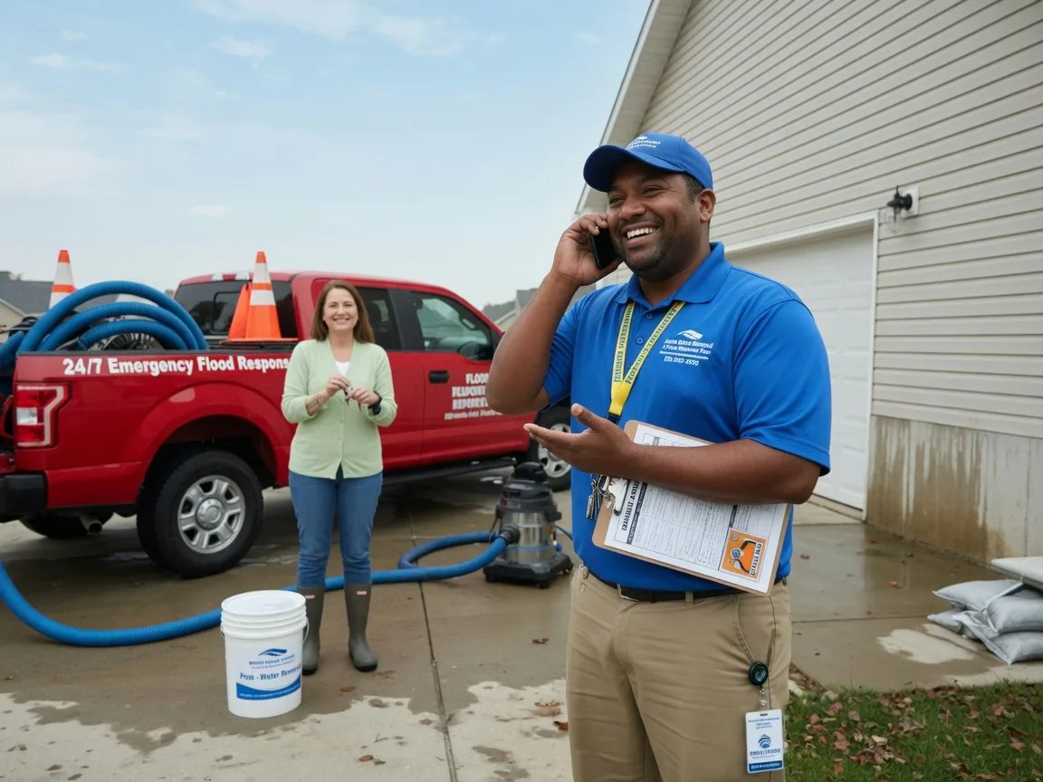 Storm Damage Water Removal Danville, KS FAQs
